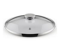 Lagostina Couvercle universel Salvaspazio en verre 18 cm