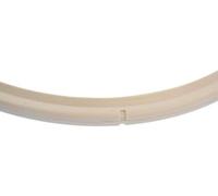 Couvercle universel pour casserole - Joint de rechange - Cuisson en toute sécurité - Taille standard - Diamètre intérieur de 20 cm - Noir