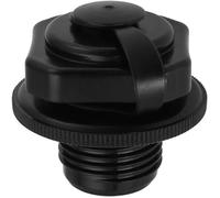 Couvercle Valve Baignoire Gonflable 23.5mm Noir, Compatible Bestway Lay-Z-Spa F4C009B Pièce Rechange