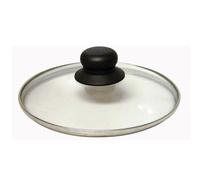 BAUMALU Couvercle en verre – Bouton bakélite, trou vapeur, réduit les projections – Ø26 cm