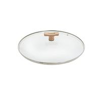 Couvercle de poêle / marmite 28 cm, avec manche en bois, de Buyer