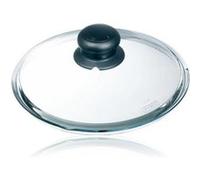 PYREX, Couvercle Universel, Casserole ou Poêle, Ø 26 cm, Verre Borosilicate Résistant, Facile à Nettoyer, Durable, Fabriqué en France
