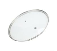 Couvercle Verre Trempé 22cm pour Wok et Sauteuse(20cm)