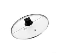 Couvercle Verre Trempé 22cm pour Wok et Sauteuse(22cm)