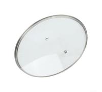 Couvercle Verre Trempé 22cm pour Wok et Sauteuse(26cm)