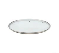 Couvercle Verre Trempé 22cm pour Wok et Sauteuse(28cm)