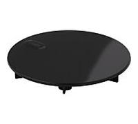 Couvercle Viega 6966.01 850043 pour Tempoplex, noir brillant, plastique
