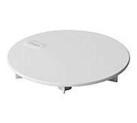 Couvercle Viega 6966.01 850074 pour Tempoplex, design blanc mat, plastique