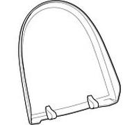 Geberit AquaClean - Couvercle de WC pour AquaClean 8000, blanc alpin 250.067.11.1