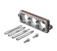 Couvercle Weidmüller HDC IP68 24B MD 3M25 1079910000 1 pc(s)