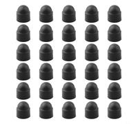 Couvercles Boulons PA66 Résistants Intérieur Extérieur(5x8mm) | 30 incluses, nylon PA66 pour robuste, protection anti-corrosion, installation rapide outil, fini mat