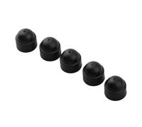 Couvercles Boulons PA66 Résistants Intérieur Extérieur(8x13mm) | 30 incluses, nylon PA66 pour robuste, protection anti-corrosion, installation rapide outil, fini mat