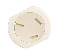 Couvercles d ' ouverture de sortie encastrés, forme ABS, A | Forme affleurante arrondie en ABS, pour chambre d ' enfant, chambre à coucher, salle de jeux, salon, ménage familial,