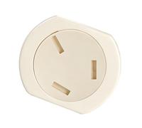 Couvercles d ' ouverture de sortie, profil affleurant arrondi en, A | Forme affleurante arrondie en ABS pour chambre d ' enfant, chambre à coucher, salle de jeux, salon, ménage familial,