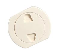 Couvercles d ' ouverture de sortie, profil affleurant arrondi en, B | Forme affleurante arrondie en ABS pour chambre d ' enfant, chambre à coucher, salle de jeux, salon, ménage familial,