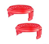 Couvercles de Bobine Rouges pour Hyper Tough 2 Couvercles de | Compatible modèles HT18-401, HT19-401, ajustement parfait pour modification nécessaire