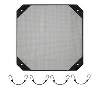 Couvercles de climatisation pour unité AC extérieure Mesh Defender | Housse de protection décorative pour mur extérieur, terrasse, climatiseur d'hiver