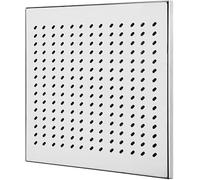 Couvercles De Drain Carrés Drain De Sol en Acier Inoxydable Grille De Drainage Rectangulaire Couvercle De Drain De Douche De Salle De Bain, One Color, 35x35x1.5cm