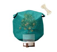Couvercles de protection contre les , couverture thermique portable avec fermeture éclair en matériau non tissé, housse de protection pour arbustes et , pour légumes, arbres, tomates
