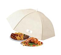 Couvercles De Protection En Pour Nourriture Grand Format 68 Cm Pliable | Filet de Protection pour Assiettes, Bols et Nourriture Pour Pique-Nique D'Été, Fêtes, Camping, Barbecue,