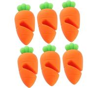 Couvercles de secours en silicone pour pneus crevés, lot de 6, couvercles de secours en silicone pour pneus crevés, couvercles de secours en silicone pour pneus crevés, levier pour couvercles, cassero