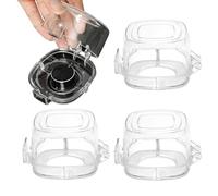 Couvercles De Sécurité Pour Boutons De Poêle - Capuchons En Polypropylène À Vue Claire, Bouclier D'interrupteur À Charnière Ouverte, Protections De Cuisinière Résistantes Aux Hautes Températu