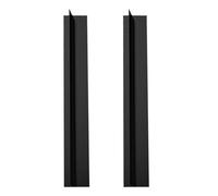 Couvercles latéraux en silicone pour cuisinière avec profil de | Couvertures en silicone en forme de T, construction flexible pour le positionnement, aide à empêcher les débris lâches de
