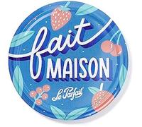 Lot de 18 couvercles pour confituriers