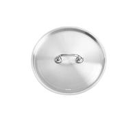 HENDI Couvercles pour HENDI marmites faible-moyen-haut, ø240mm, acier inoxydable