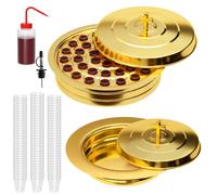 Couvercles pour plats de service, en acier inoxydable, ensemble de 40