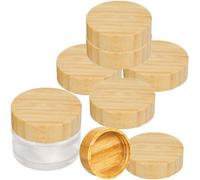 Couvercles ronds en bois de 40 mm pour bouteilles en verre