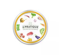 Couvercles stérilisables Twist Off pour Pot à confiture Le Pratique D 100 mm Les 12
