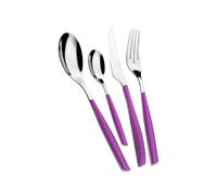 Couvert 24 Pièces Bugatti Glamour Acier inoxydable GLIU-021G50 Iris