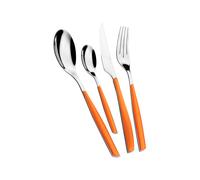 Couvert 24 Pièces Bugatti Glamour Acier inoxydable GLOU-021G50 Orange