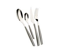 Casa Bugatti Set de couverts Glamour GLSL-021G50 24 pièces Acier inox 18/10 Argent