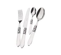 Couvert 49 Pièces Bugatti Aladdin Acier inoxydable ALC1T-S4265 Transparent