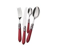 Couvert 49 Pièces Bugatti Aladdin Acier inoxydable ALC3M-S4265 Rouge