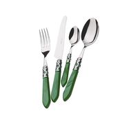 Couvert 49 Pièces Bugatti Aladdin Acier inoxydable ALC4M-S4265 Vert