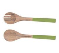 Table Passion - Couvert à salade Bambou vert 27,5 cm