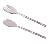 Couvert à salade Batys argenté - Table Passion - Argent / Métallique - Métal Argent G