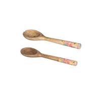 Couvert à salade Mahina en manguier 28 cm - - Marron - Bois De Manguier