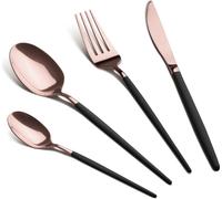 Couverts 24 Articles Berlinger Haus Bh-3073 Black Rose