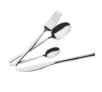 Berlinger Haus Ensemble De Couverts 24 Pièces - Acier Inoxydable Avec Finition Miroir, Inclut Couteaux, Fourchettes, Cuillères Et Cuillères À Café, Design Élégant, Coffret Cadeau