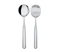 Alessi Couverts à salade Collo-Alto IS02/14 Acier inoxydable brillant L 26.5 cm
