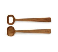 Set de couverts à salade HAMMERSHOI 27 cm, set de 2 pc, bois, Kähler