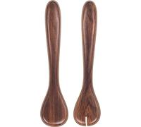 Couverts à salade - Set de cuillères à salade - Plastique robuste - Long manche - Pour servir