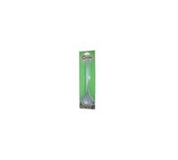 Metaltex - Couverts à salade Sorepro - Fourchette et cuillère en plastique transparentes - 28 cm