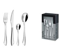 AMEFA - Coffret 24 couverts de table pour 6 personnes - Instinct - Acier inoxydable 18/0, Finition Brillante
