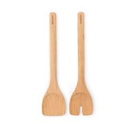 Brabantia Couverts à salade Profile Bois d'hêtre