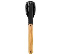 Couverts fixes 12h34 noir poli one size marron - bois d'olivier